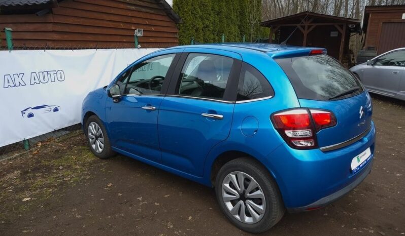 Citroën C3 1 Wł. Niemcy Serwis Media Podgrz. Fotele Tempomat 2kpl. kół full
