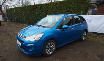 Citroën C3 1 Wł. Niemcy Serwis Media Podgrz. Fotele Tempomat 2kpl. kół full