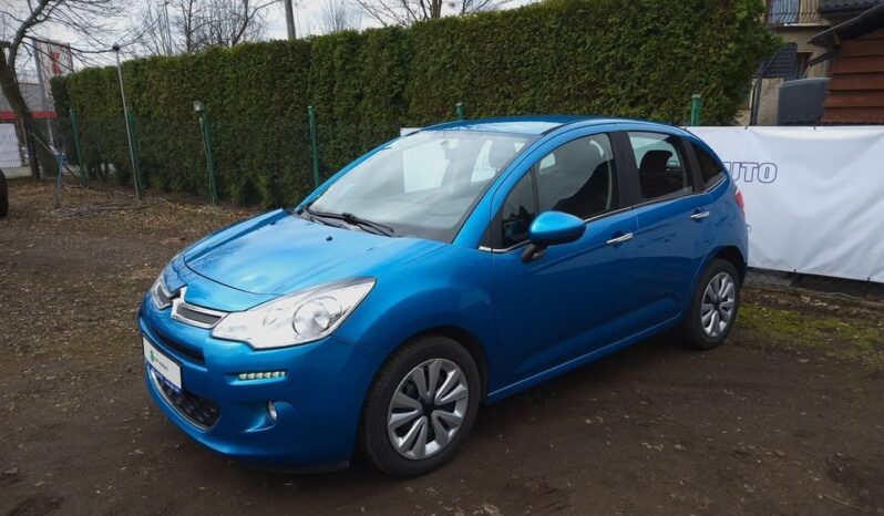 Citroën C3 1 Wł. Niemcy Serwis Media Podgrz. Fotele Tempomat 2kpl. kół full