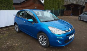 Citroën C3 1 Wł. Niemcy Serwis Media Podgrz. Fotele Tempomat 2kpl. kół full