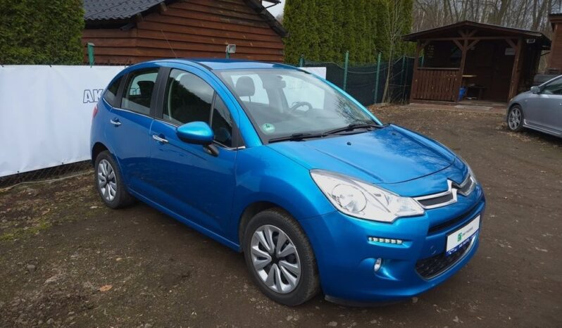 Citroën C3 1 Wł. Niemcy Serwis Media Podgrz. Fotele Tempomat 2kpl. kół full