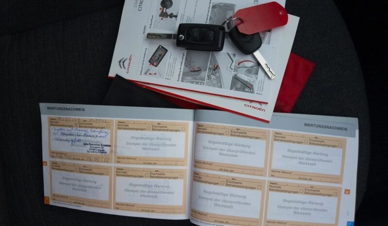 Citroën C3 1 Wł. Niemcy Serwis Media Podgrz. Fotele Tempomat 2kpl. kół full