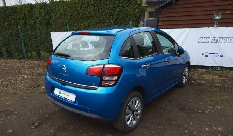 Citroën C3 1 Wł. Niemcy Serwis Media Podgrz. Fotele Tempomat 2kpl. kół full