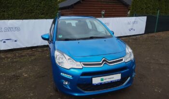 Citroën C3 1 Wł. Niemcy Serwis Media Podgrz. Fotele Tempomat 2kpl. kół full
