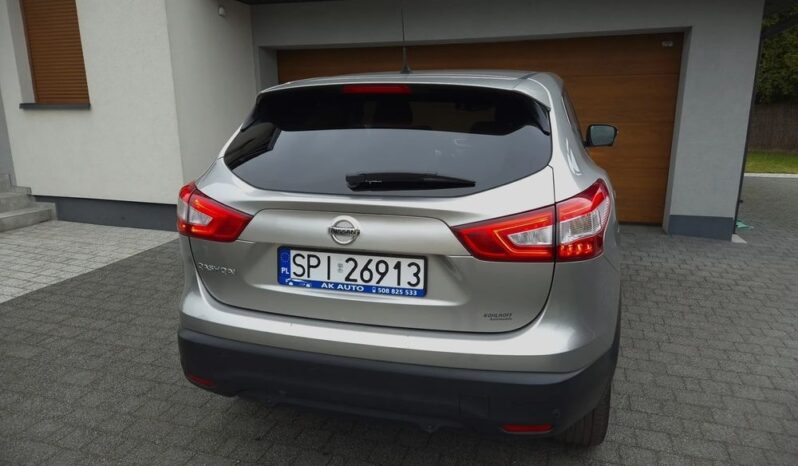 Nissan Qashqai Serwis Kamera 360 Nawigacja Znaki Drogowe Grzane Fotele Radar 2Kpl.ALU full