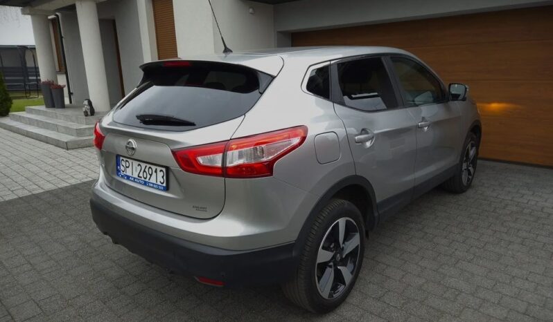 Nissan Qashqai Serwis Kamera 360 Nawigacja Znaki Drogowe Grzane Fotele Radar 2Kpl.ALU full