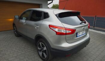 Nissan Qashqai Serwis Kamera 360 Nawigacja Znaki Drogowe Grzane Fotele Radar 2Kpl.ALU full