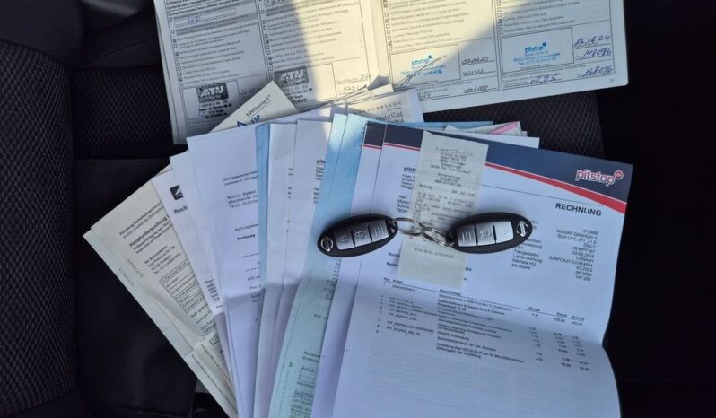 Nissan Qashqai Serwis Kamera 360 Nawigacja Znaki Drogowe Grzane Fotele Radar 2Kpl.ALU full