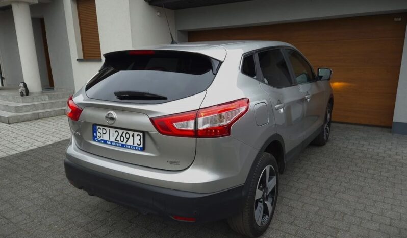Nissan Qashqai Serwis Kamera 360 Nawigacja Znaki Drogowe Grzane Fotele Radar 2Kpl.ALU full