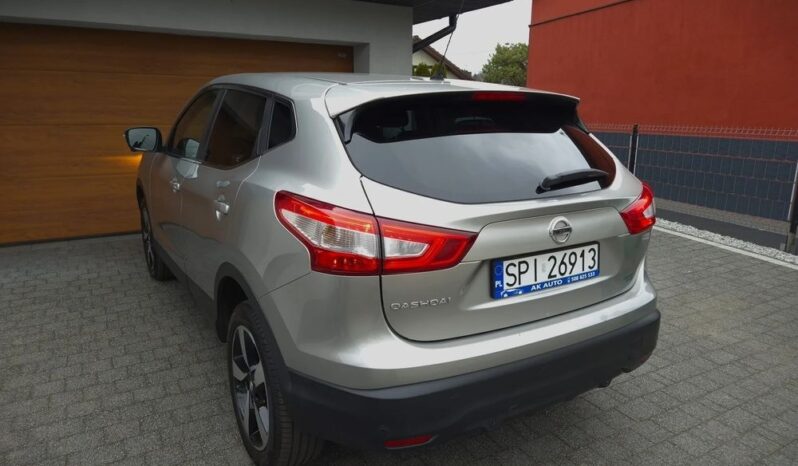 Nissan Qashqai Serwis Kamera 360 Nawigacja Znaki Drogowe Grzane Fotele Radar 2Kpl.ALU full