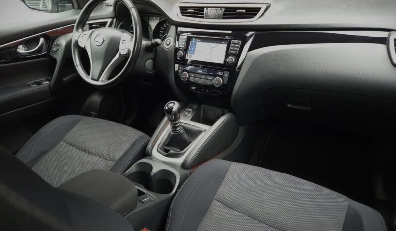 Nissan Qashqai Serwis Kamera 360 Nawigacja Znaki Drogowe Grzane Fotele Radar 2Kpl.ALU full