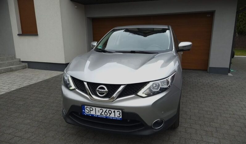 Nissan Qashqai Serwis Kamera 360 Nawigacja Znaki Drogowe Grzane Fotele Radar 2Kpl.ALU full