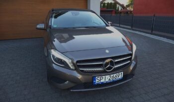 Mercedes-Benz Klasa A Bezwypadkowy Bi Xenon Pół Skóra Led Sportowe Grzane Fotele full