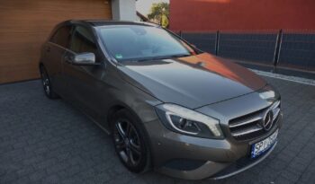 Mercedes-Benz Klasa A Bezwypadkowy Bi Xenon Pół Skóra Led Sportowe Grzane Fotele full