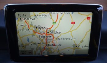Mercedes-Benz Klasa A Bezwypadkowy Bi Xenon Pół Skóra Led Sportowe Grzane Fotele full