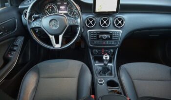 Mercedes-Benz Klasa A Bezwypadkowy Bi Xenon Pół Skóra Led Sportowe Grzane Fotele full