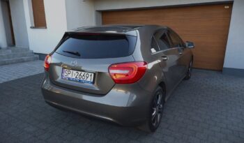 Mercedes-Benz Klasa A Bezwypadkowy Bi Xenon Pół Skóra Led Sportowe Grzane Fotele full