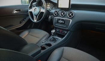 Mercedes-Benz Klasa A Bezwypadkowy Bi Xenon Pół Skóra Led Sportowe Grzane Fotele full