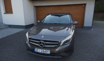 Mercedes-Benz Klasa A Bezwypadkowy Bi Xenon Pół Skóra Led Sportowe Grzane Fotele full