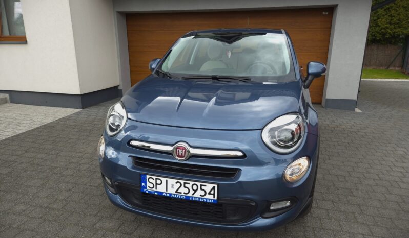 Fiat 500X Jak Nowy Lounge Xenon Nawigacja Kamera Xenon Pół Skóra GWARANCJA full