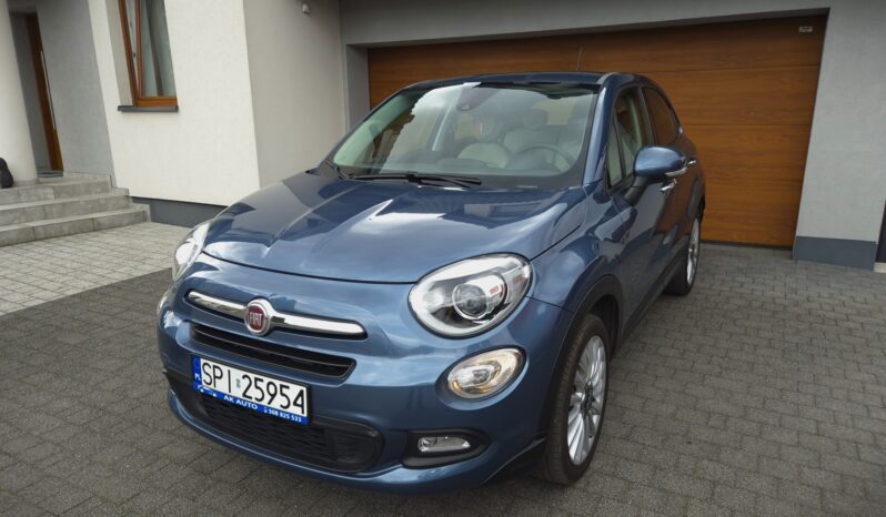 Fiat 500X Jak Nowy Lounge Xenon Nawigacja Kamera Xenon Pół Skóra GWARANCJA full