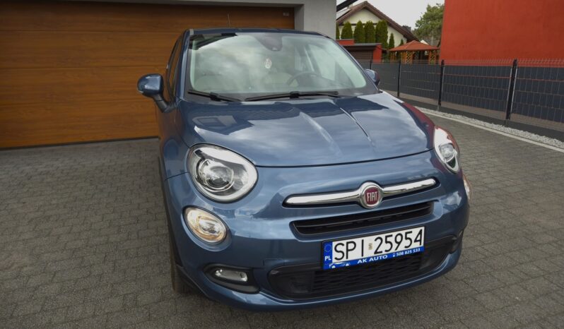 Fiat 500X Jak Nowy Lounge Xenon Nawigacja Kamera Xenon Pół Skóra GWARANCJA full
