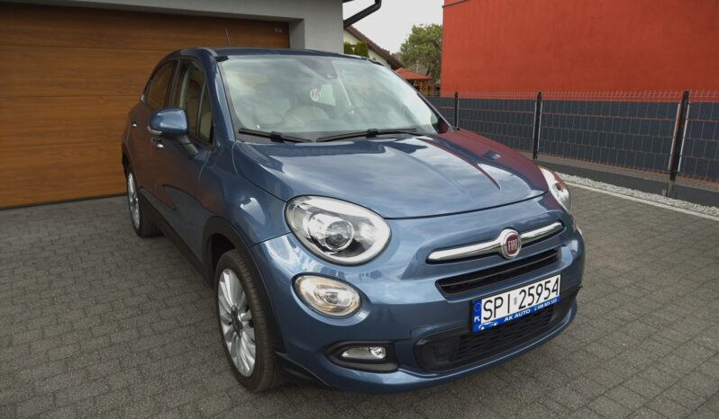 Fiat 500X Jak Nowy Lounge Xenon Nawigacja Kamera Xenon Pół Skóra GWARANCJA full