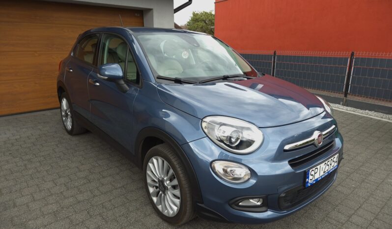 Fiat 500X Jak Nowy Lounge Xenon Nawigacja Kamera Xenon Pół Skóra GWARANCJA full