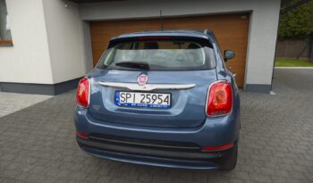 Fiat 500X Jak Nowy Lounge Xenon Nawigacja Kamera Xenon Pół Skóra GWARANCJA full