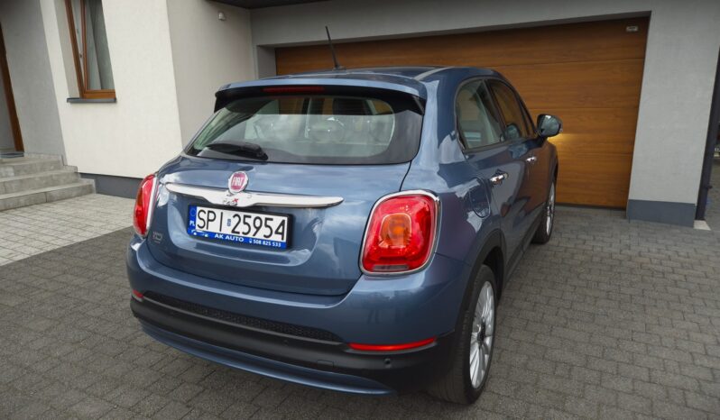 Fiat 500X Jak Nowy Lounge Xenon Nawigacja Kamera Xenon Pół Skóra GWARANCJA full