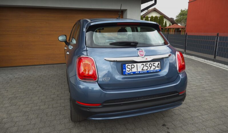 Fiat 500X Jak Nowy Lounge Xenon Nawigacja Kamera Xenon Pół Skóra GWARANCJA full