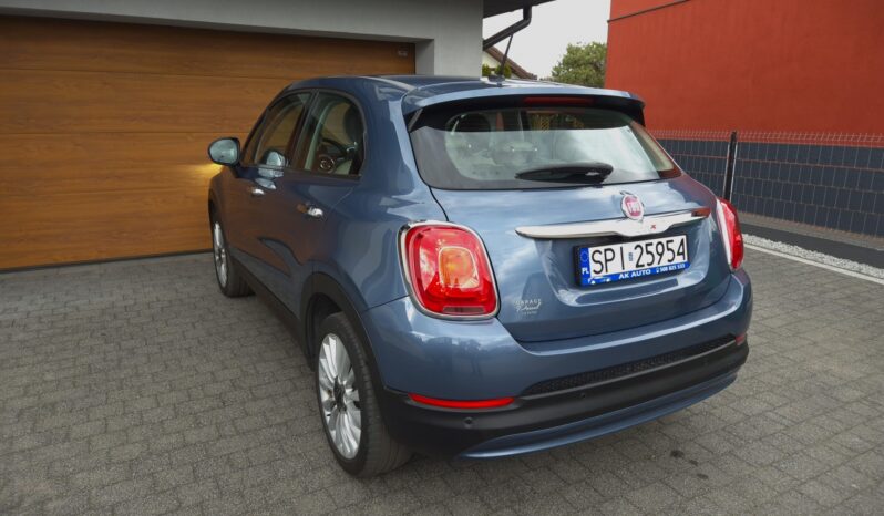 Fiat 500X Jak Nowy Lounge Xenon Nawigacja Kamera Xenon Pół Skóra GWARANCJA full