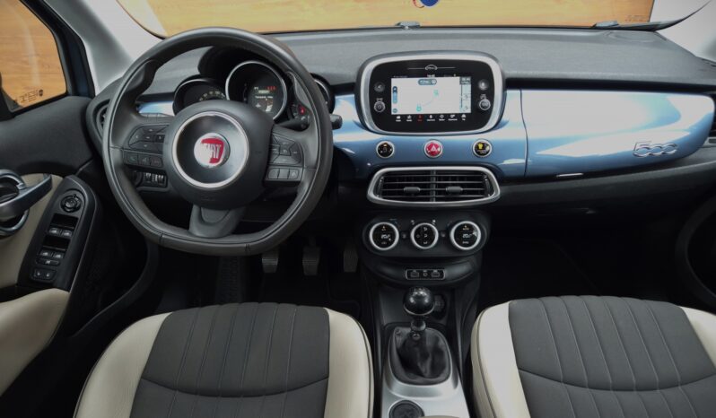 Fiat 500X Jak Nowy Lounge Xenon Nawigacja Kamera Xenon Pół Skóra GWARANCJA full
