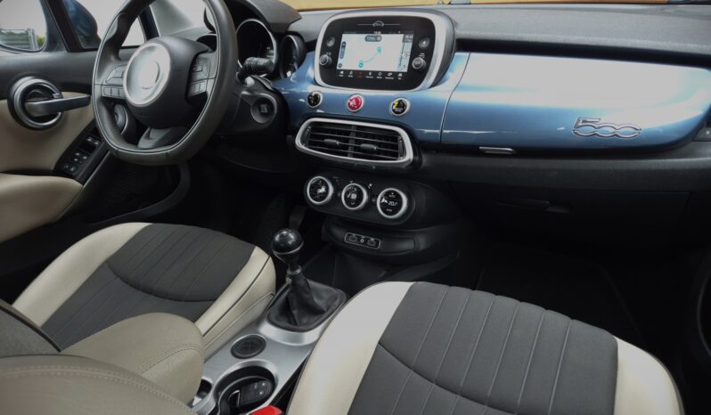 Fiat 500X Jak Nowy Lounge Xenon Nawigacja Kamera Xenon Pół Skóra GWARANCJA full