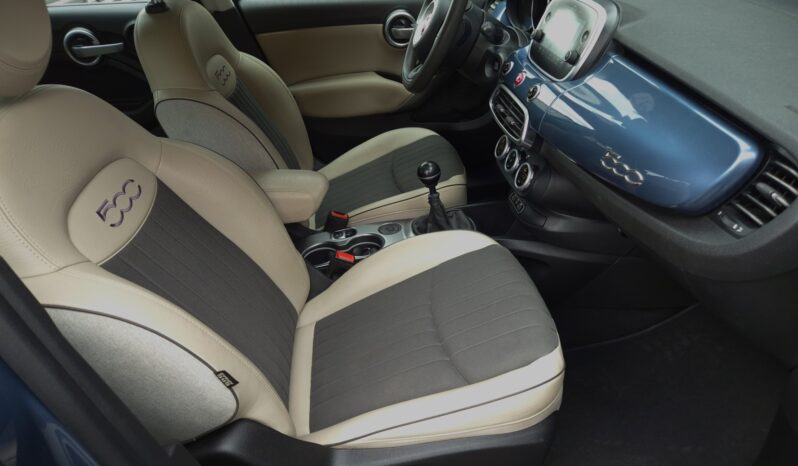 Fiat 500X Jak Nowy Lounge Xenon Nawigacja Kamera Xenon Pół Skóra GWARANCJA full