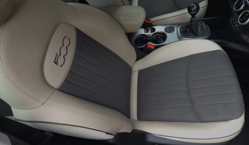 Fiat 500X Jak Nowy Lounge Xenon Nawigacja Kamera Xenon Pół Skóra GWARANCJA full