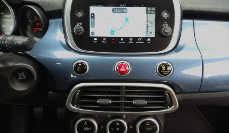 Fiat 500X Jak Nowy Lounge Xenon Nawigacja Kamera Xenon Pół Skóra GWARANCJA full