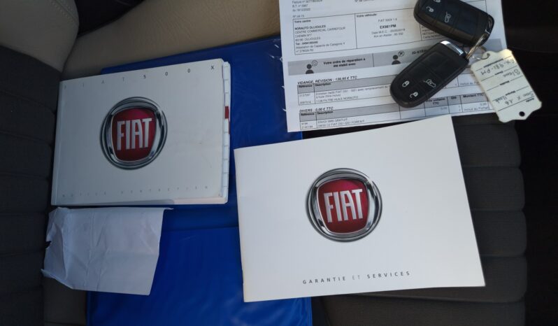 Fiat 500X Jak Nowy Lounge Xenon Nawigacja Kamera Xenon Pół Skóra GWARANCJA full