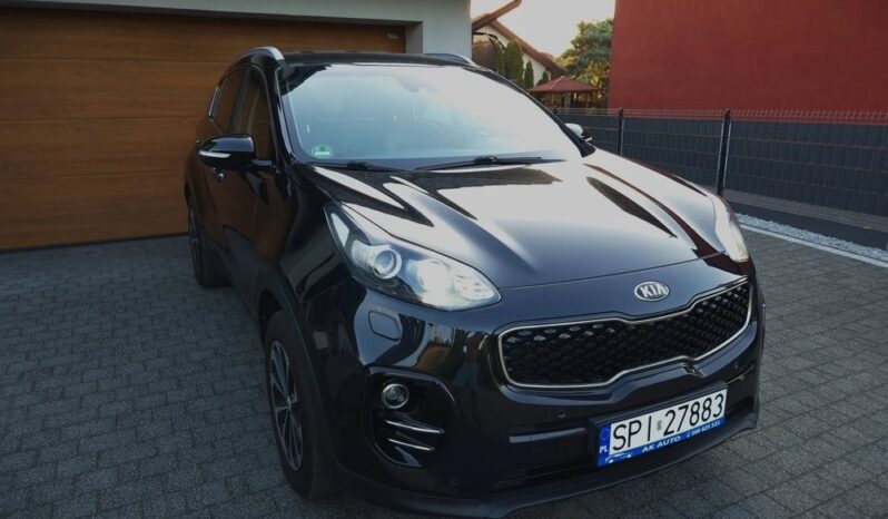 Kia Sportage Bi Xenon Nawi Kamera Znaki Martwe Pole Pół Skóra Serwis ASO full