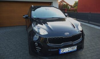 Kia Sportage Bi Xenon Nawi Kamera Znaki Martwe Pole Pół Skóra Serwis ASO full
