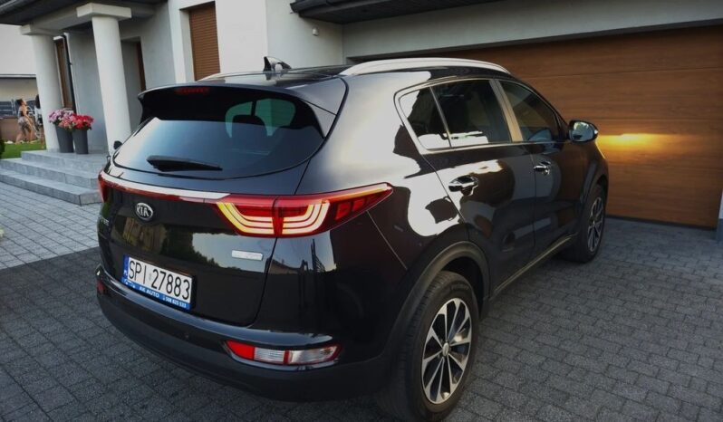 Kia Sportage Bi Xenon Nawi Kamera Znaki Martwe Pole Pół Skóra Serwis ASO full