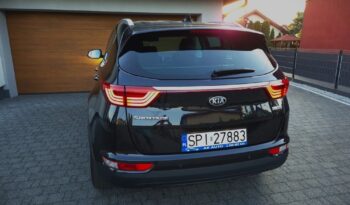 Kia Sportage Bi Xenon Nawi Kamera Znaki Martwe Pole Pół Skóra Serwis ASO full