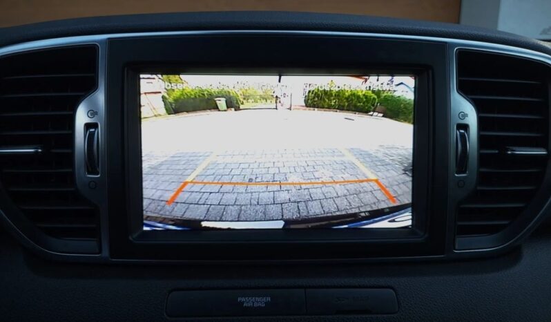 Kia Sportage Bi Xenon Nawi Kamera Znaki Martwe Pole Pół Skóra Serwis ASO full