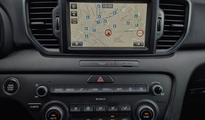 Kia Sportage Bi Xenon Nawi Kamera Znaki Martwe Pole Pół Skóra Serwis ASO full