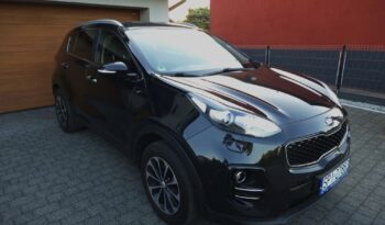 Kia Sportage Bi Xenon Nawi Kamera Znaki Martwe Pole Pół Skóra Serwis ASO full