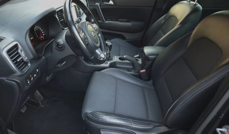 Kia Sportage Bi Xenon Nawi Kamera Znaki Martwe Pole Pół Skóra Serwis ASO full