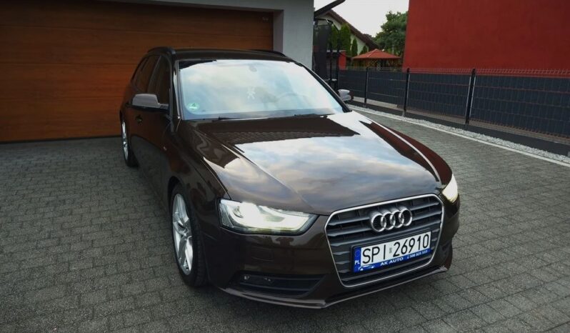 S-Line Sportpaket Bi Xenon Led Nawi Skóra/Alcantara Czarny sufit 2xALU full