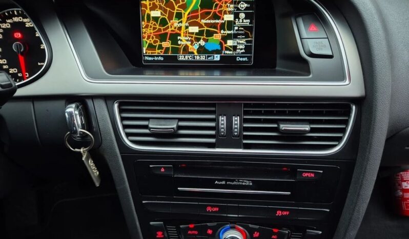 S-Line Sportpaket Bi Xenon Led Nawi Skóra/Alcantara Czarny sufit 2xALU full