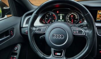 S-Line Sportpaket Bi Xenon Led Nawi Skóra/Alcantara Czarny sufit 2xALU full