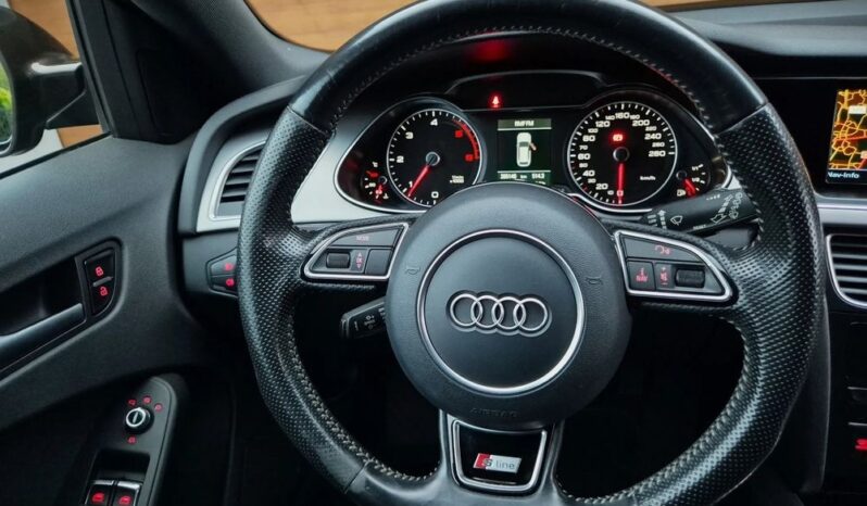 S-Line Sportpaket Bi Xenon Led Nawi Skóra/Alcantara Czarny sufit 2xALU full